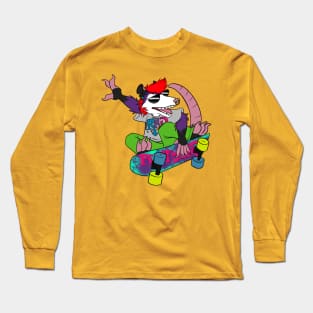 PLAY DEAD Long Sleeve T-Shirt